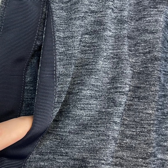 Athleta Metro Downtown Ankle Pant Heathered Grey Athletic Athleisure Size Small - Picture 5 of 10